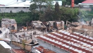 Kebakaran Rumah Medan