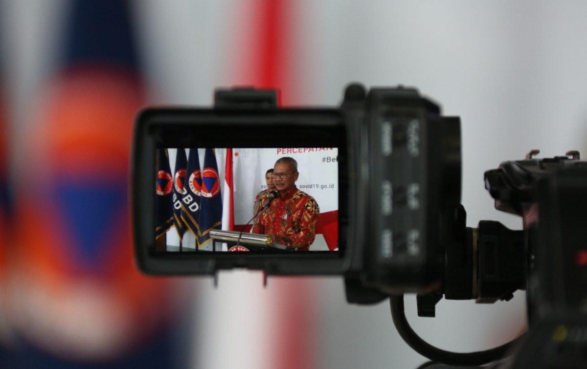 Jumlah Pasien Corona di Indonesia