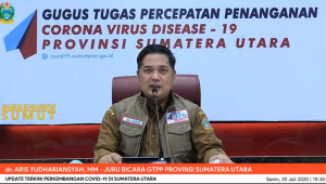 Pembatasan Kegiatan Masyarakat di Sumut Diperpanjang Hingga 14 Februari