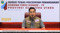 Satgas Penanganan Covid-19 Pastikan Virus B117 Belum Terdeteksi di Sumut