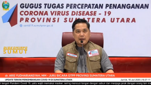 Satgas Penanganan Covid-19 Pastikan Virus B117 Belum Terdeteksi di Sumut