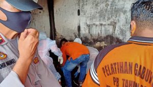 Kebakaran Ruko di Siantar Tewaskan Dua Orang Penghuninya