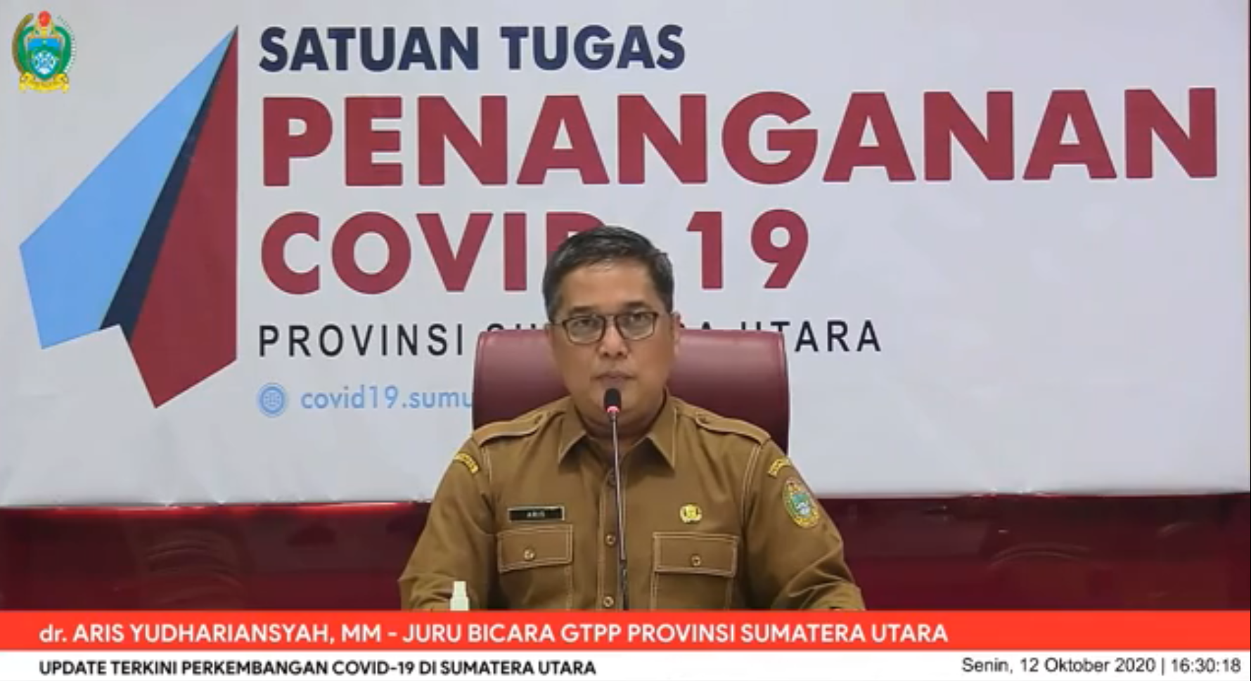 Covid Aktif Masih Signifikan, Gubernur Kembali Perpanjang Pembatasan Kegiatan Masyarakat