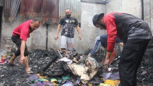 14 Unit Rumah di Asrama Brimob Polda Sumut Terbakar