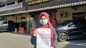 Seorang Wartawan Ditipu Ngadu Ke Polda Sumut