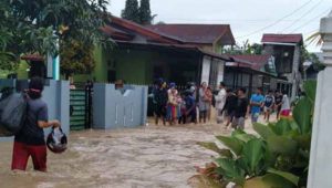 7 Kecamatan di Kota Medan Direndam Banjir