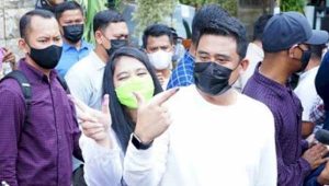 Hasil Quick Count Menantu Jokowi Unggul Pilkada Medan