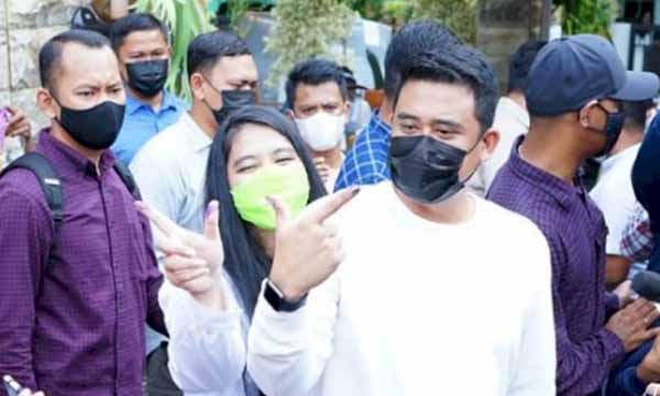 Hasil Quick Count Menantu Jokowi Unggul Pilkada Medan