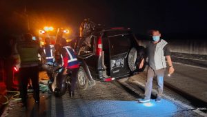 Ford Everest vs Truk di Tol Medan-Tebing Tinggi, Satu Orang Tewas