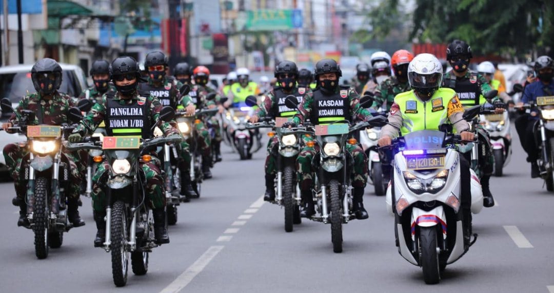 Pasca Bentrok Polisi vs FPI, Kota Medan Masih Aman Terkendali
