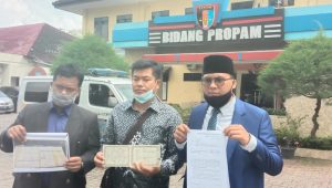 Personel Polsek Helvetia Dilaporkan Propam Poldasu, Ada Apa Ya?