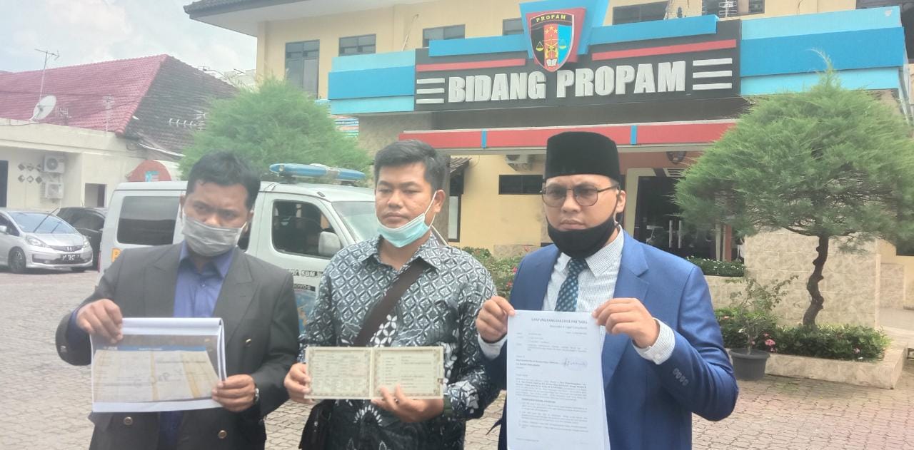 Personel Polsek Helvetia Dilaporkan Propam Poldasu, Ada Apa Ya?