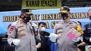 Polda Sumut Ungkap Jaringan Narkoba 16 kg Sabu yang Dibungkus Kado