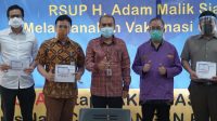 2.000 Tenaga Kesehatan RSUP Adam Malik Medan Mulai Jalani Vaksinasi Covid-19