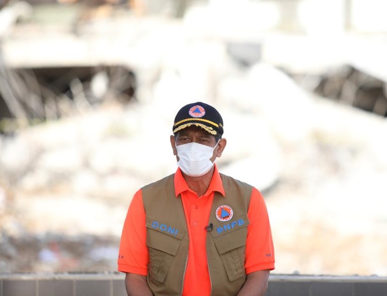 Ketua Satgas Doni Monardo Positif Covid-19