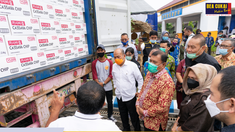 Perdana, Keripik Singkong Deliserdang Tembus Pasar Korea Selatan