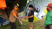 BNPB Salurkan Bantuan Logistik dengan Helikopter kepada Korban Gempa di Sulawesi Barat