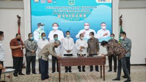 Pembangunan SPAM Regional Mebidang Ditargetkan Beroperasi di Awal 2022