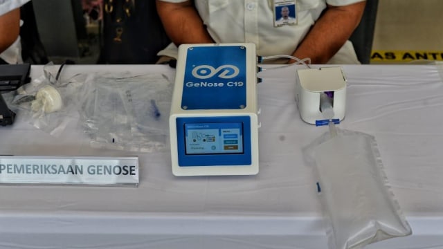 KAI Patok Tarif Pemeriksaan Melalui GeNose sebesar Rp 20 Ribu