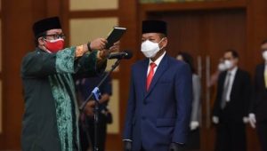 Dr Muryanto Amin Resmi Dilantik Jadi Rektor USU ke-16
