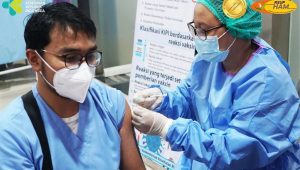 11 Kabupaten/Kota di Sumut Telah Laksanakan Vaksinasi Covid-19 Tahap I