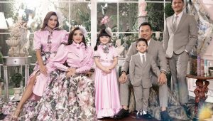 Ashanty dan Ketiga Anaknya Positif Corona