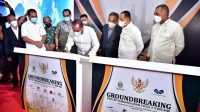 Gubernur Resmikan Pembangunan PLTGU Berkapasitas 1.600 MW