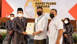 KPU Medan Tetapkan Bobby-Aulia Sebagai Wali Kota dan Wakil Wali Kota Medan Terpilih