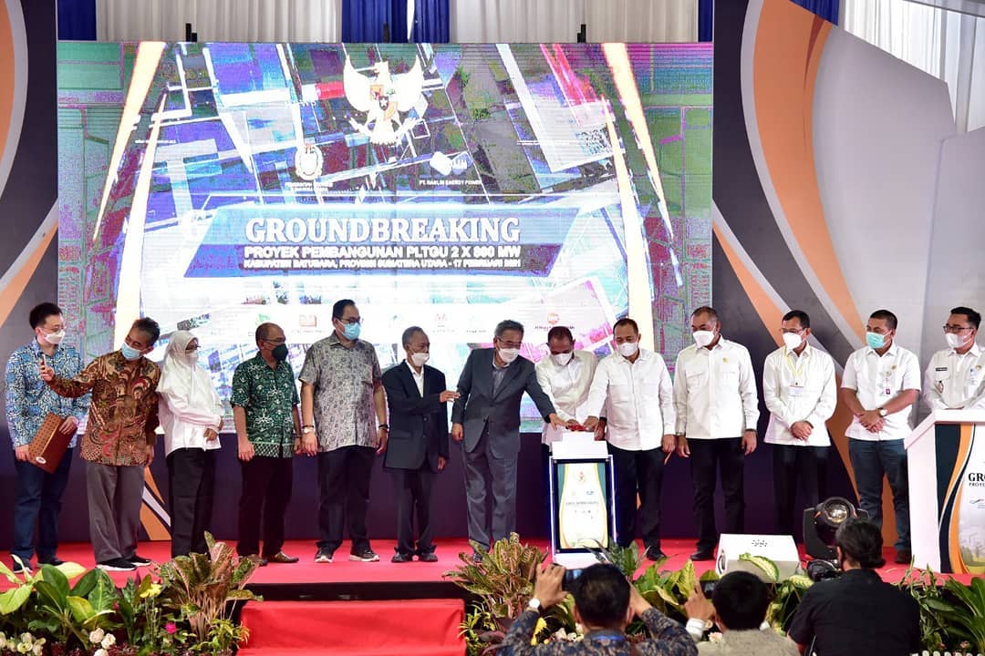 Gubernur Resmikan Pembangunan PLTGU Berkapasitas 1.600 MW