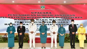 155317350_2824166661233053_8222079496366680911_n Kahiyang Ayu Dilantik Jadi Ketua TP PKK/Dekranasda Kota Medan