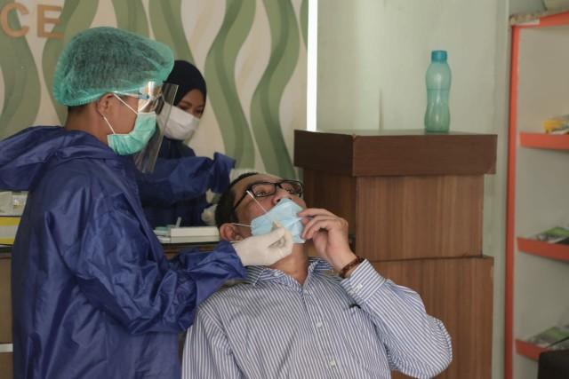 Fasilitasi Wisatawan, Pemko Medan Gelar Aksi Pariwisata Rapid Swab Antigen