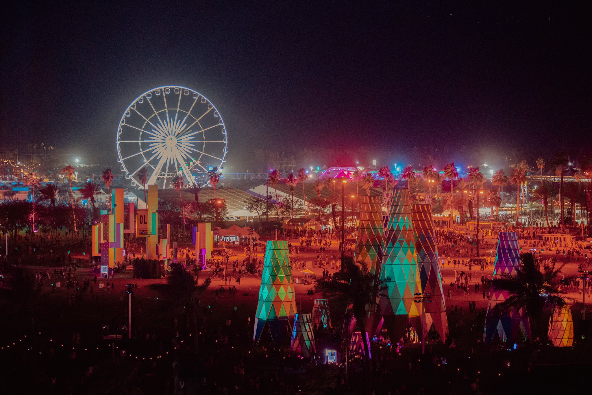 Festival Musik Coachella Kembali Dibatalkan karena Pandemi Covid-19