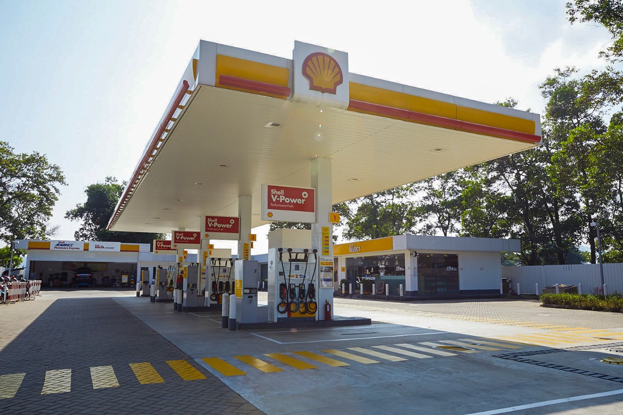 SPBU Shell. Foto: (indiespot.id /istimewa)