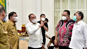 Gubernur Edy Rahmayadi akan Upayakan Perizinan ke Kementerian LHK Terkait Pembukaan Jalur Alternatif Medan-Berastagi