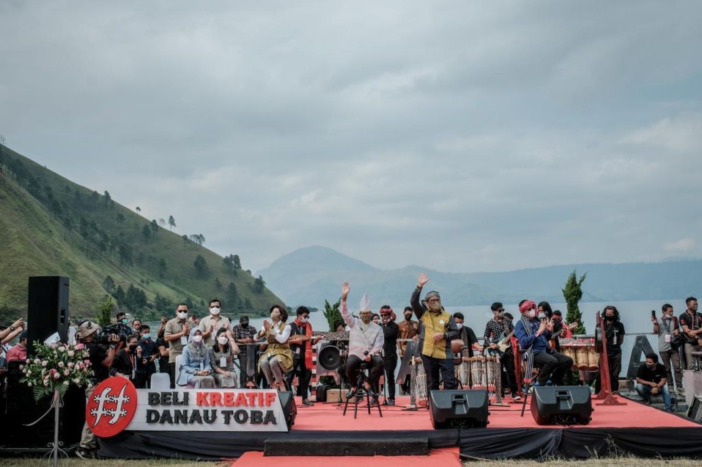 Kemenparekraf Siap Dukung Penuh dan Pendamping untuk Program Beli Kreatif Danau Toba