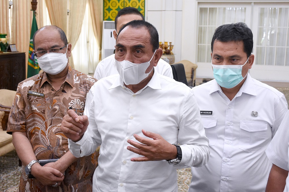 Gubernur Imbau Masyarakat Tidak Bepergian Selama Libur Imlek Guna Menghidari Lonjakan Kasus Covid-19