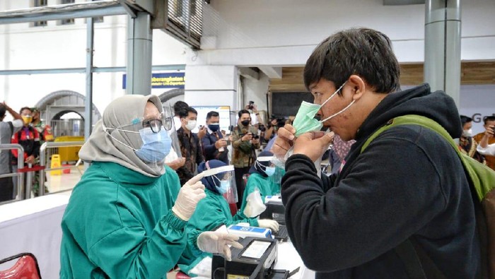 KAI Patok Tarif Pemeriksaan Melalui GeNose sebesar Rp 20 Ribu