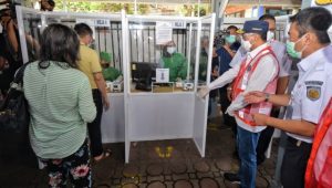 Menhub Budi Karya Targetkan Stasiun di 44 Kabupaten/Kota Dilengkapi Layanan GeNose dalam 1 Bulan