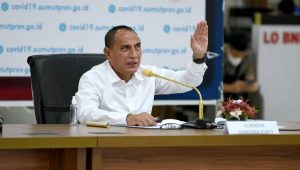 Gubernur Edy Rahmayadi Pastikan 73 Posko Peniadaan Mudik Lebaran 2021 di Sumut Dijaga ketat 24 Jam