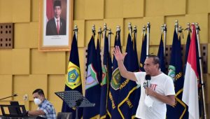 52 Wartawan Sumut Jalani Vaksinasi Perdana di Rumah Dinas Gubernur