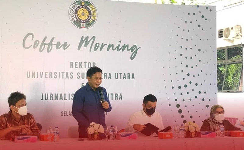 USU Rencanakan Pembukaan Kuliah Tatap Muka di Semester Depan