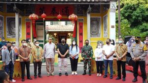 Wali Kota Medan Resmikan Kesawan City Walk