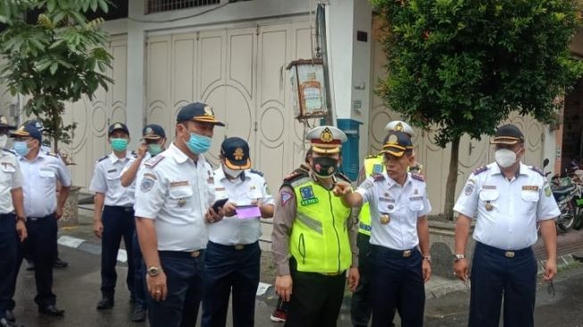 230 Personel Siap Amankan Peresmian Pusat Kuliner 'Kesawan Square City Walk'