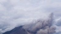 BPBD: Gunung Sinabung Kembali Erupsi dengan Ketinggian 1.000 Meter