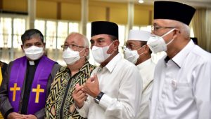 doa25 Gelar Doa Bersama Lintas Agama, Edy Rahmayadi: Semua Upaya Harus Dibarengi oleh Doa