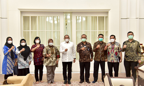 Kepala Lapas Audensi ke Gubernur, Edy Rahmayadi: Perbanyak Pelatihan dan Keterampilan untuk Warga Binaan