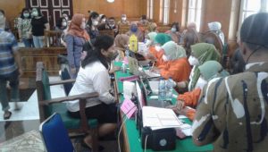 350 Pegawai PN Medan Jalani Vaksinasi Covid-19