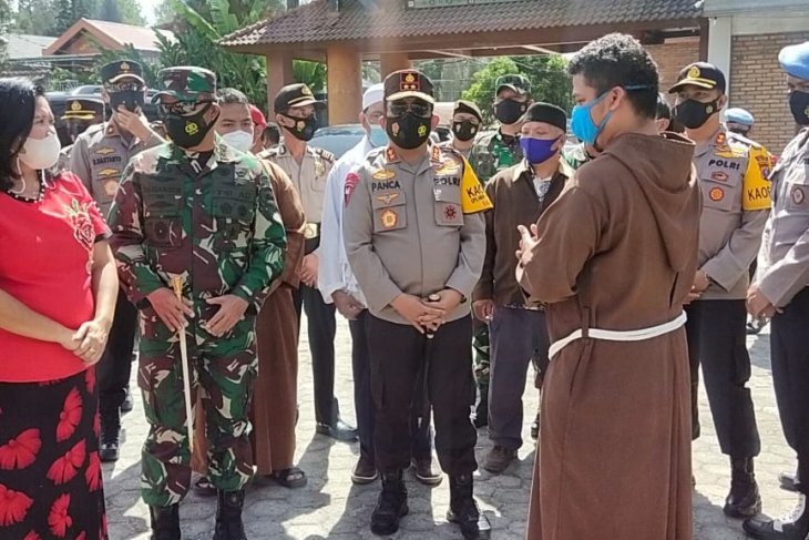 Kapolda Sumut: Ibadah Paskah di Sumut Berjalan Kondusif dan Aman