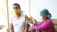 Wali Kota Pematangsiantar Akhirnya Jalani Vaksinasi Covid-19