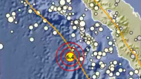 Gempa Bermagnitudo 6,4 Landa Nias Barat Pagi Tadi